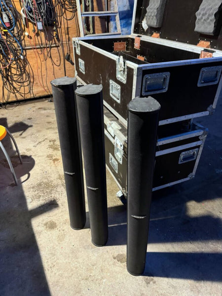 Bose Panaray MA12EX – 12 Column Speakers with Cases