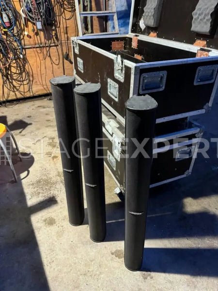 Bose Panaray MA12EX – 12 Column Speakers with Cases
