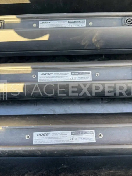 Bose Panaray MA12EX – 12 Column Speakers with Cases