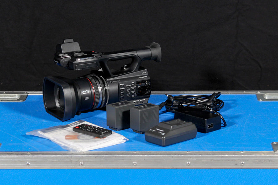 Panasonic AG-AC90 Full HD Camcorder with 12x Zoom