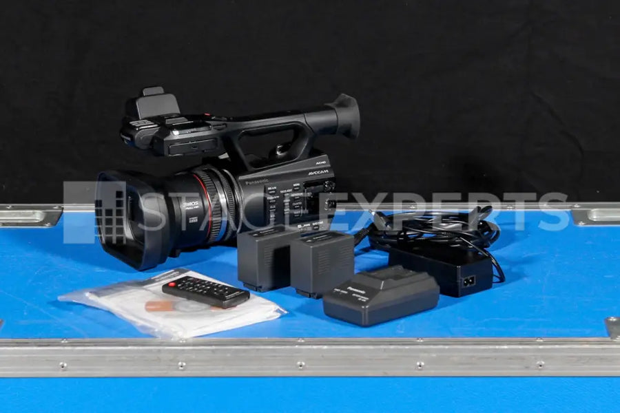 Panasonic AG-AC90 Full HD Camcorder, 12x Zoom, Dual XLR Audio