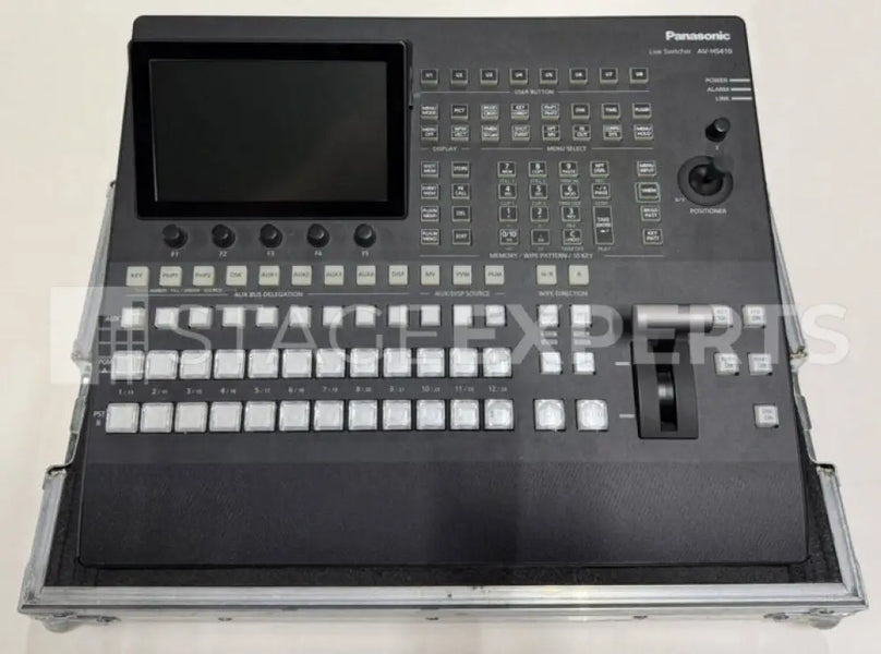 Panasonic AV-HS410 Live Production Switcher | Stage Experts