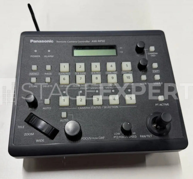 Panasonic AW-RP50 PTZ Camera Remote Controller for IP and RS-422