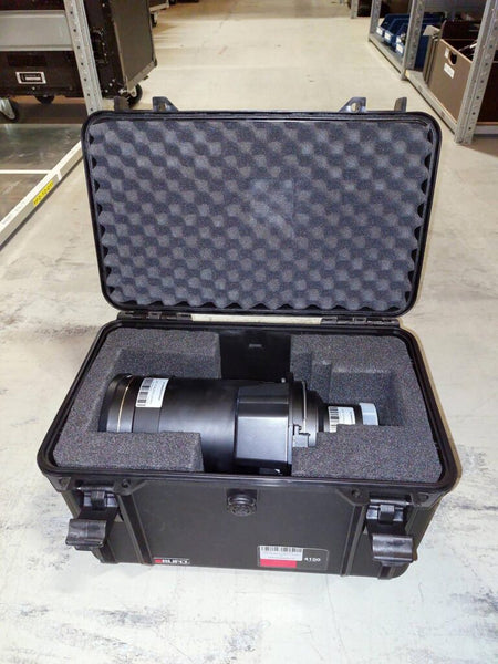Panasonic ET‑D3LET30 2.4–4.6:1 Lens with HPRC Case