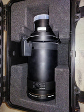 Load image into Gallery viewer, Panasonic ET‑D3LET30 2.4–4.6:1 Lens with HPRC Case
