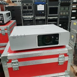 Panasonic PT-F300E Projector with Flight Case - Installation