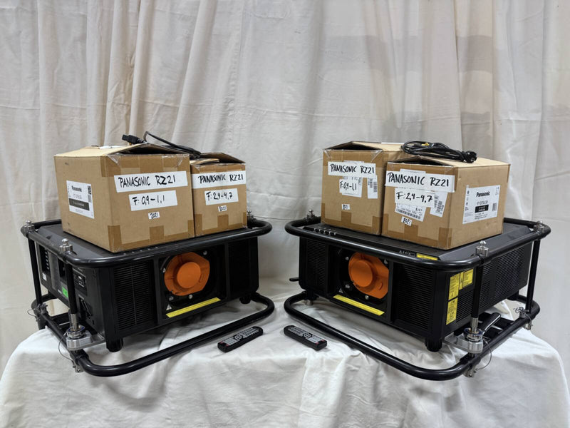 Panasonic PT-RZ21K Laser Projektor WUXGA 21000 lm Kit
