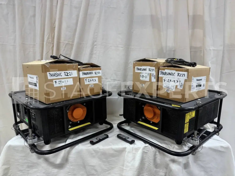 Panasonic PT-RZ21K Laser Projector Kit – 21,000 lm WUXGA