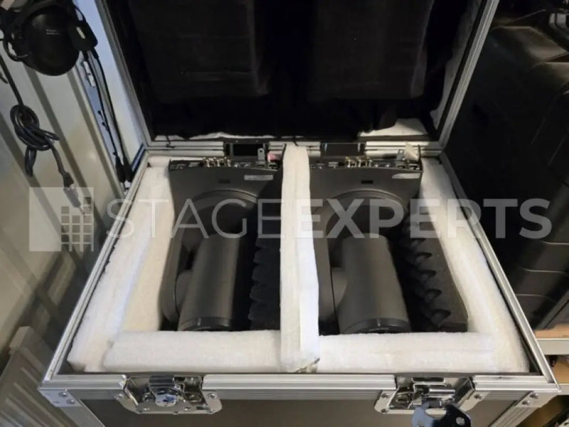 Panasonic AW-HE130 PTZ Camera Pair with Flight Case Kit