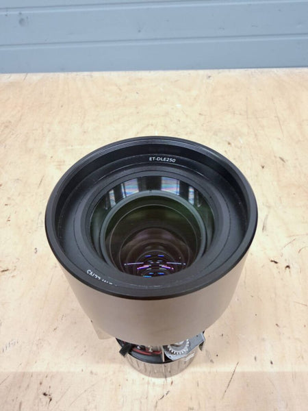 Panasonic ET‑DLE250 Zoom Lens (Used) for 1‑Chip DLP – Long‑throw