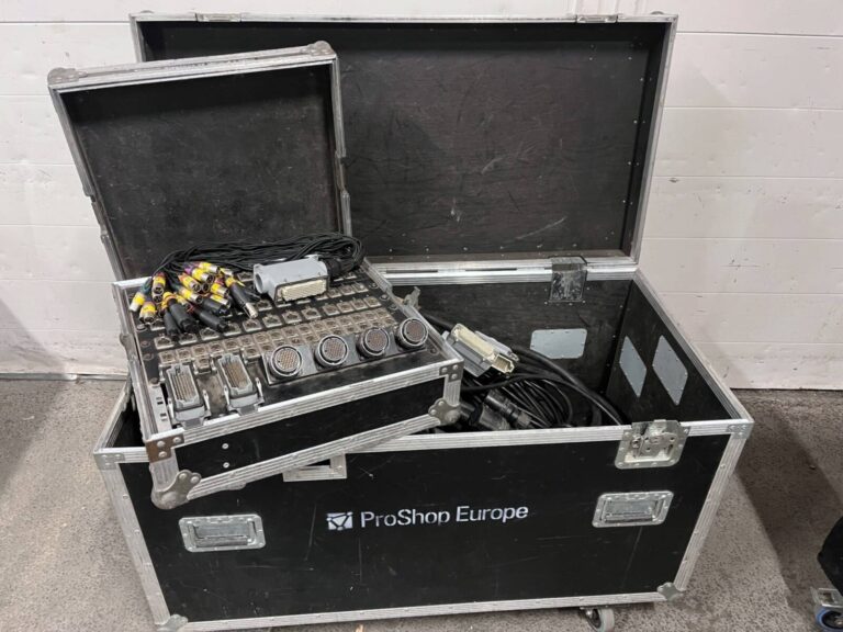 Selfmade Passive 32‑Ch Stagebox + 100m Harting Multicore