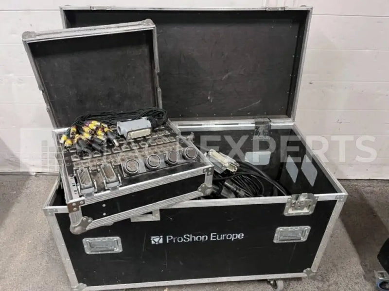 Selfmade Passive 32‑Ch Stagebox + 100m Harting Multicore