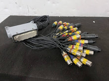 Load image into Gallery viewer, Selfmade Passive 32‑Ch Stagebox + 100m Harting Multicore
