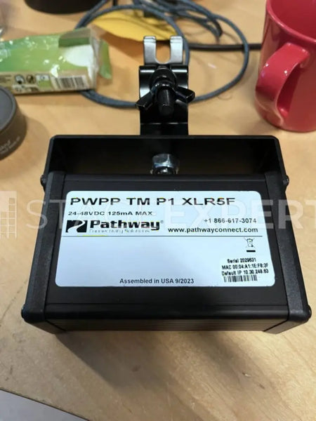 Pathway Pathport PWPP TM P1 XLR5F DMX Node – Stage Experts