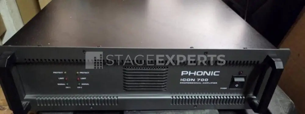 Phonic ICON 700 Dual-Channel System Amplifier 70V/100V
