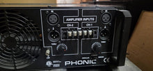 Load image into Gallery viewer, Phonic ICON 700 Dual-Channel System Amplifier 70V/100V

