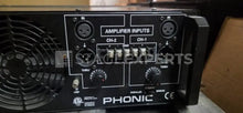Load image into Gallery viewer, Phonic ICON 700 Dual-Channel System Amplifier 70V/100V

