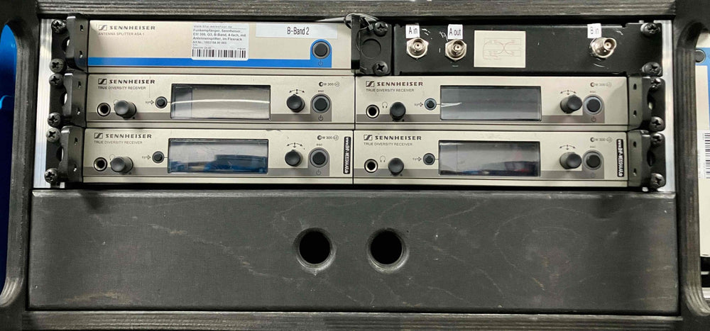 Sennheiser EW 300 G3 B-Band wireless system with EM 300
