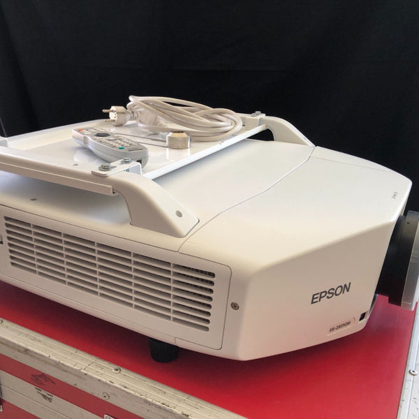 Epson EB-Z8350W WXGA Event Projector, 8,500 lm, Low Hours