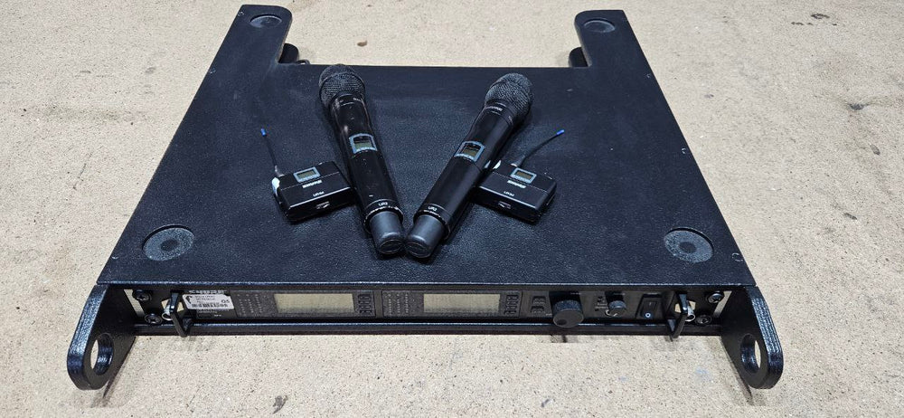 Shure UR4D Q5 Dual Wireless System Set (740–814 MHz)