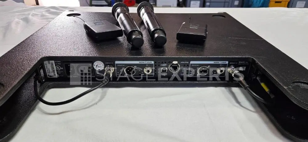 Shure UR4D J5E Wireless Set with UR2/UR1 (578–638 MHz)
