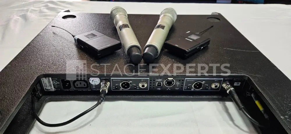 Shure UR4D J5E Set with UR2 KSM9 + UR1 (578–638 MHz)