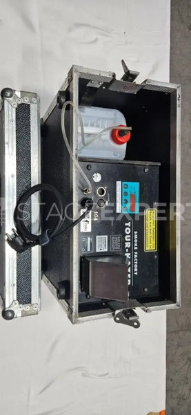Smoke Factory Tour Hazer – Pro DMX Haze Machine in Case