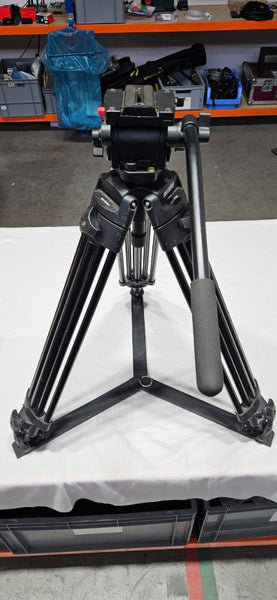 Sachtler & Vinten Tripod with ProTouch 5 Head – Complete Set