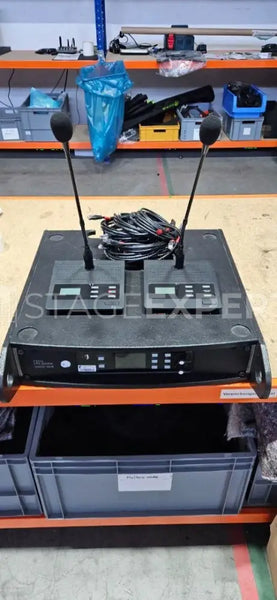 the t.bone Speech 100 22/2 Discussion System – 24 Mics