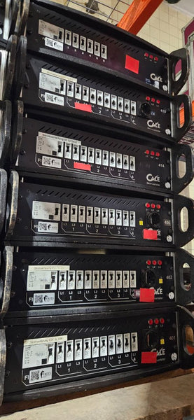 CALE 19-inch Sub-Distribution Boards – CEE Rack Power Distro
