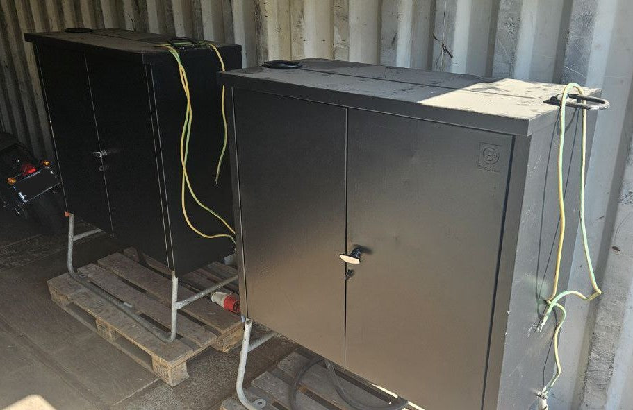 Site Distribution Board 63A CEE Connection – Mains Power