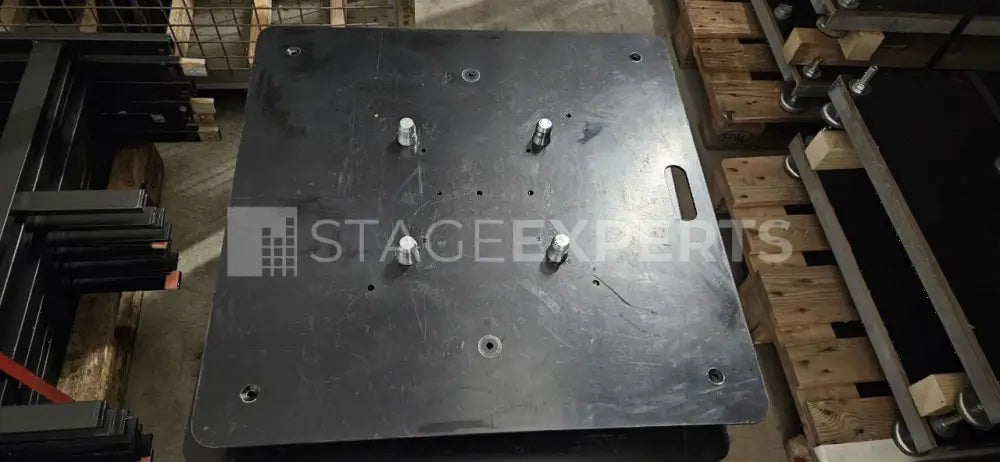 Global Truss Multi Base Plate 80x80cm, 36kg - Heavy-Duty Base