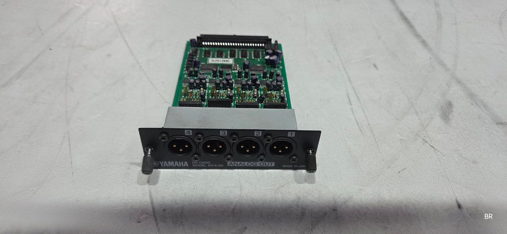 Yamaha Expansion Cards – YG2, YS2, MY8-AE, MY16-AE