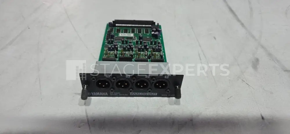 Yamaha Expansion Cards – YG2, YS2, MY8-AE, MY16-AE Bundle