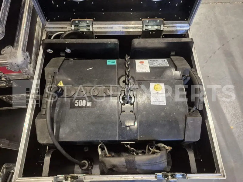 Stagemaker SR10 D8+ 500kg Electric Chain Hoist, 20m Lift