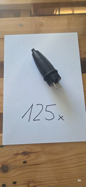 Merten Schuko Plug – Bulk Set of 125 for Pro AV Power