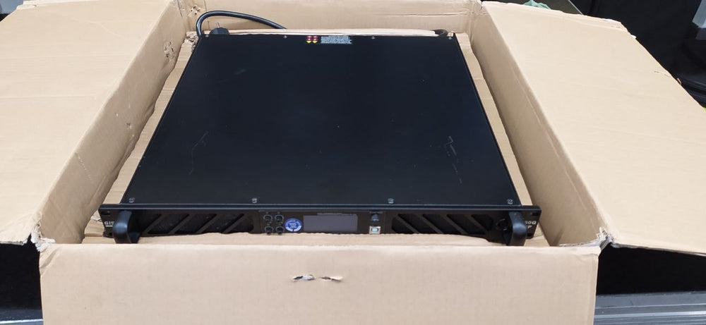 Gisen M60Q-DSP 4-Channel PA Amplifier with DSP | Like New