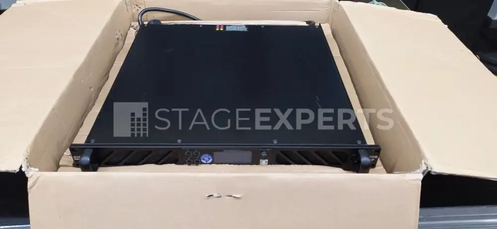 Gisen M60Q-DSP 4-Channel Amplifier with DSP | Like New