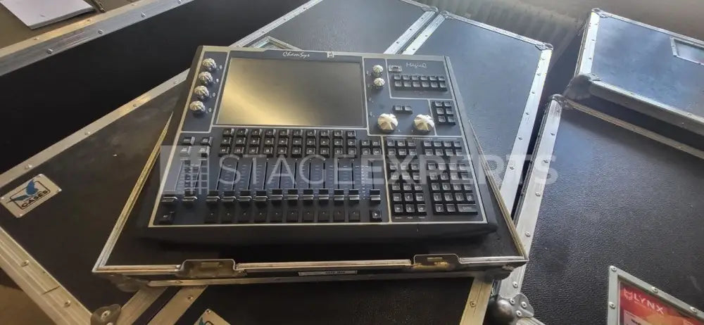ChamSys MagicQ MQ80 Console – Compact Lighting Desk with Case