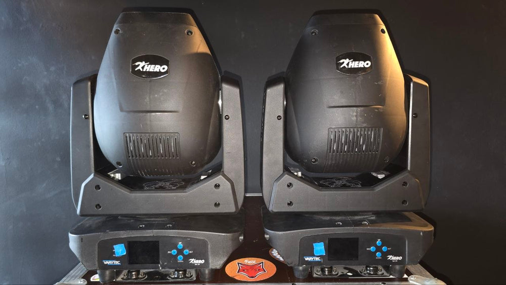 Varytec Hero Spot 230 Moving Head – 230W Spot Fixture