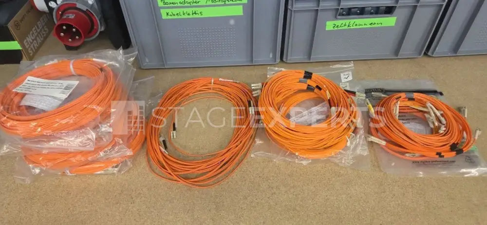 Fibre Optic OM2 50/125 Job Lot – Mixed SC/LC Leads