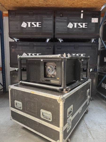 Barco UDX-4K32 Laser Projector with Frame & Case | Event Ready