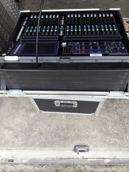 Allen & Heath GLD-80 Digital Mixer with Dante Card, Case