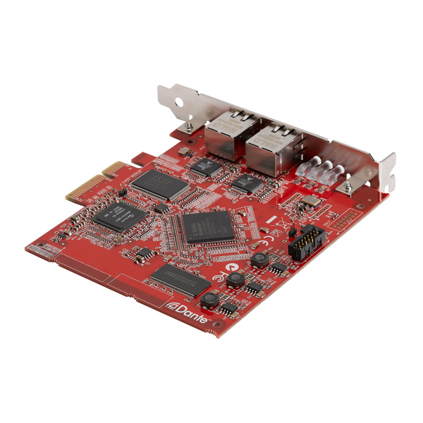 Yamaha AIC128-D Dante Accelerator PCIe Card 128x128