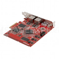Yamaha AIC128-D Dante Accelerator PCIe Card 128x128