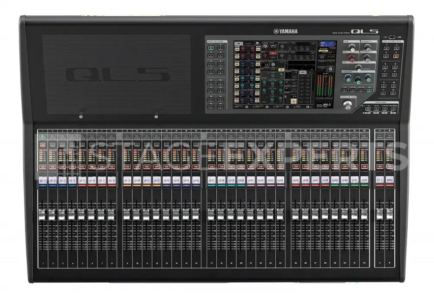 Yamaha QL5 Digital Mixing Console – 64ch, 32+2 Faders