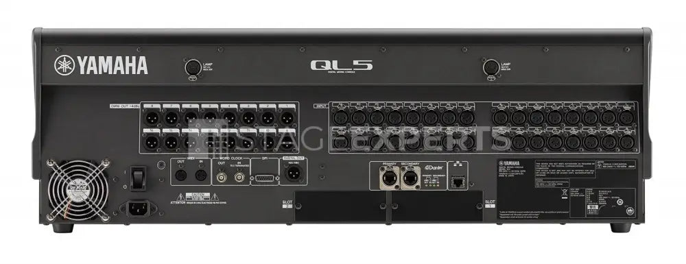 Yamaha QL5 Digital Mixing Console – 64ch, 32+2 Faders