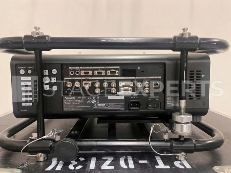 Panasonic PT-DZ13KEJ Projector with Frame & Flight Case