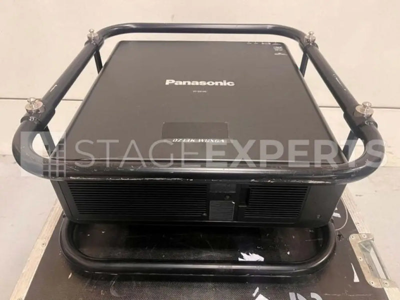 Panasonic PT-DZ13KEJ Projector with Frame & Flight Case