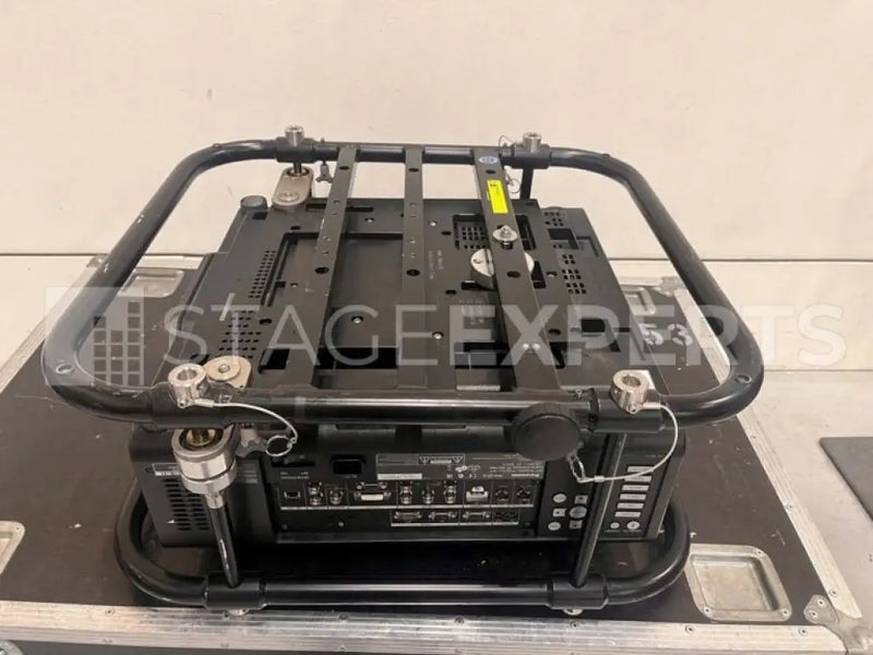 Panasonic PT-DZ13KEJ Projector with Frame & Flight Case